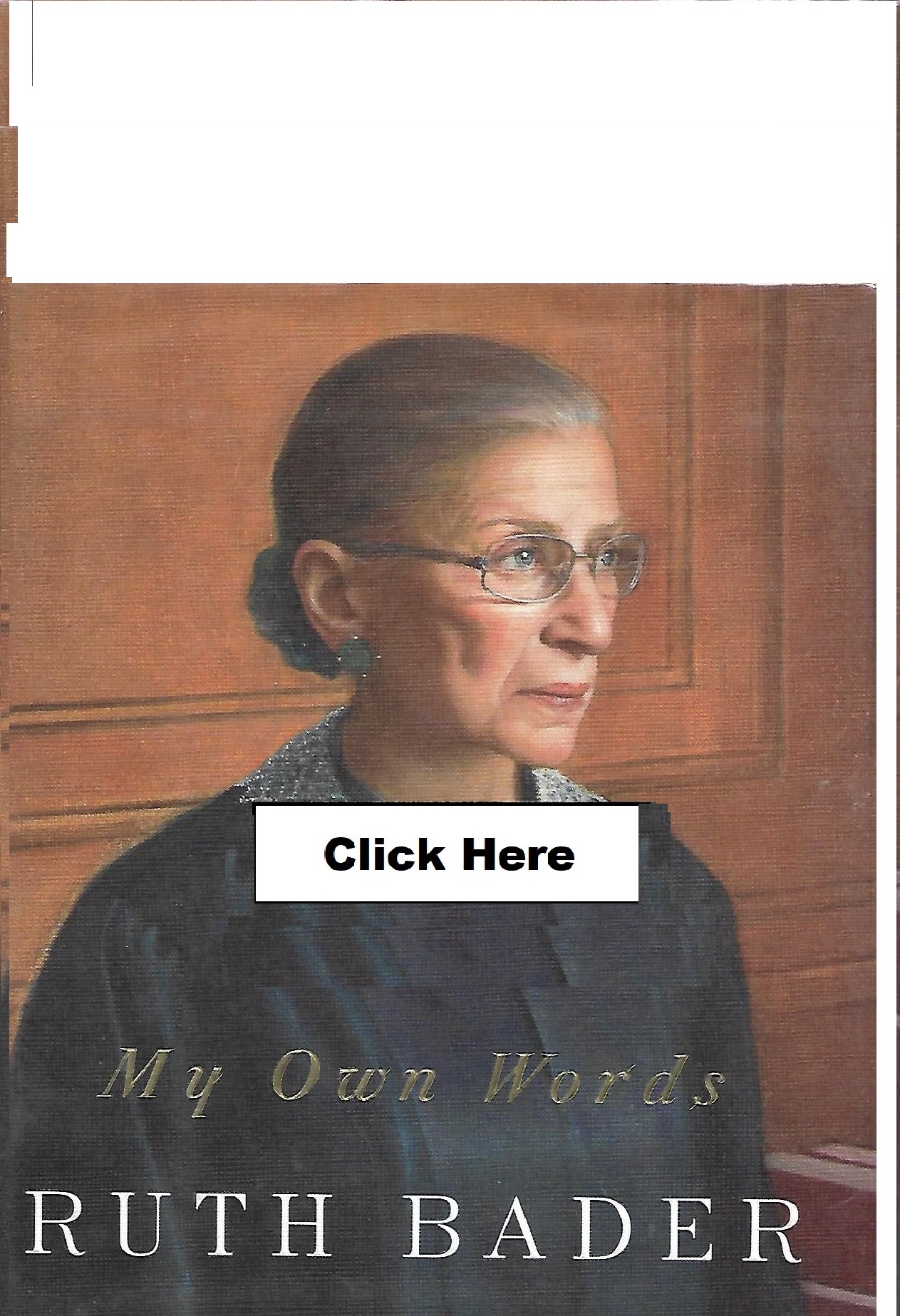 my own words ruth bader